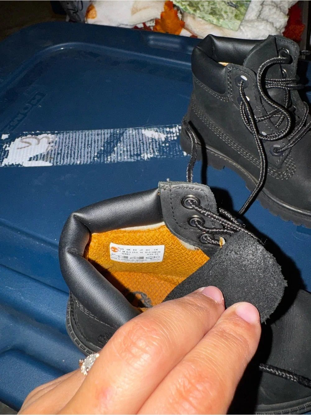 Timberland durable collar